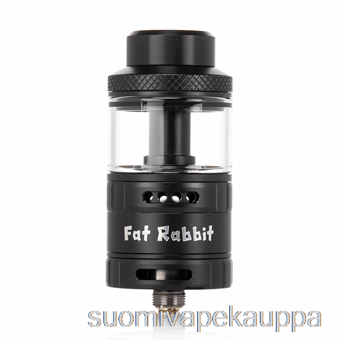 Vape Kauppa Hellvape Fat Rabbit Soolo 25mm Rta Mattamusta